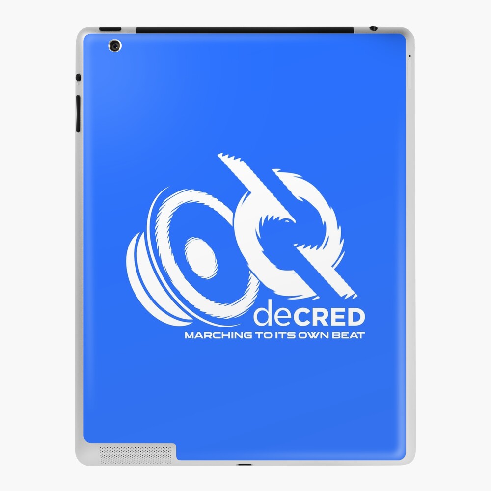 Item preview, iPad Skin designed and sold by OfficialCryptos.