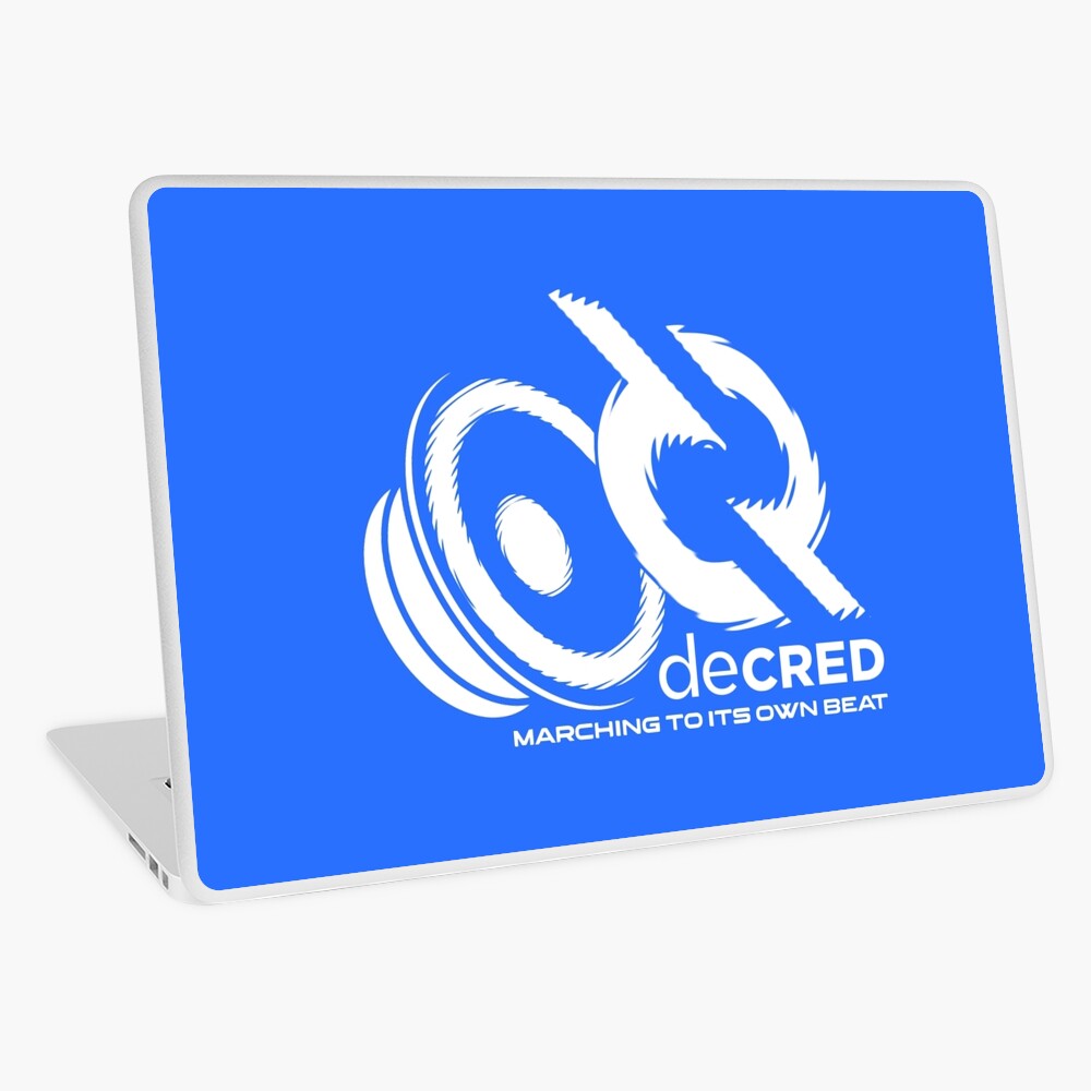 Item preview, Laptop Skin designed and sold by OfficialCryptos.