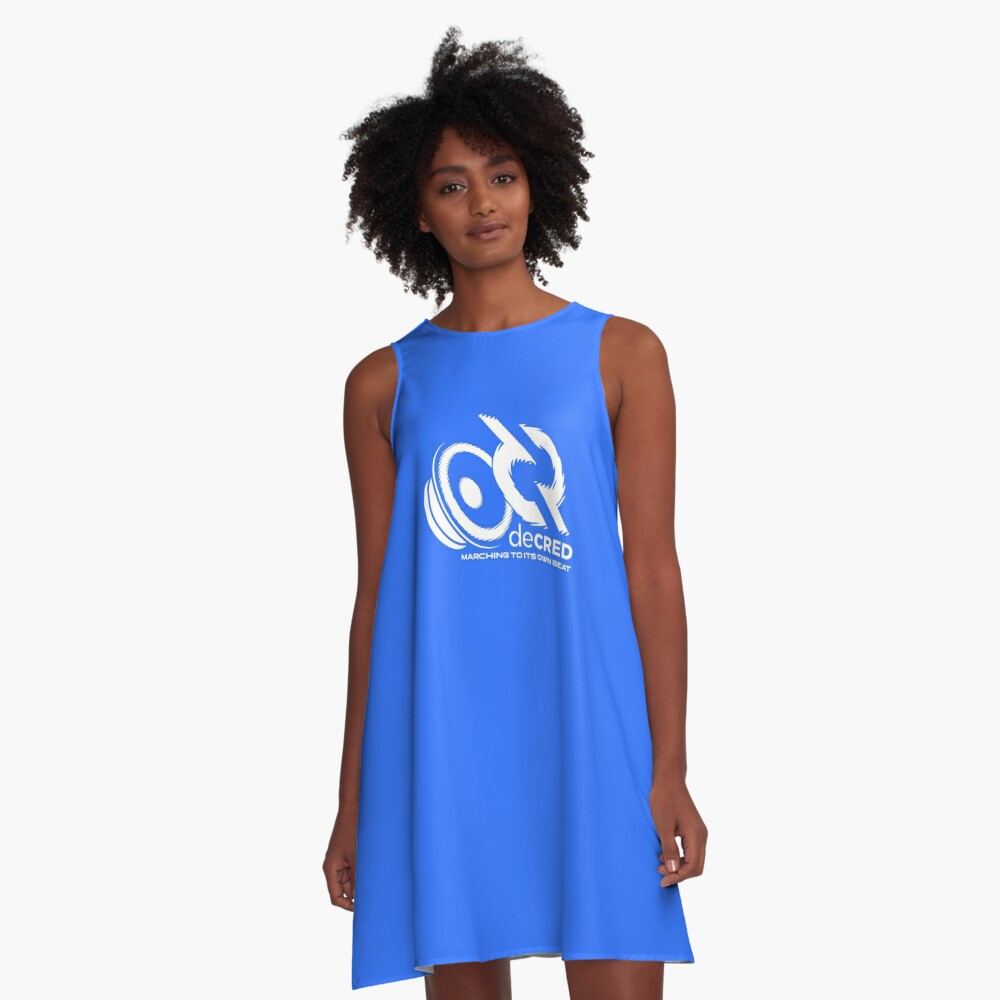 Item preview, A-Line Dress designed and sold by OfficialCryptos.