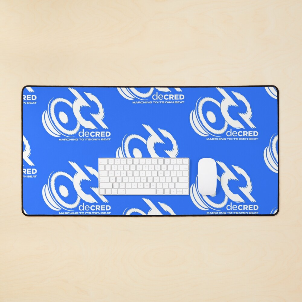Item preview, Desk Mat designed and sold by OfficialCryptos.