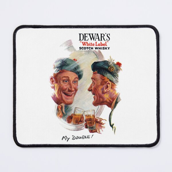 Item preview, Vintage Dewars Scotch Whisky Advert designed and sold by Random Railways.