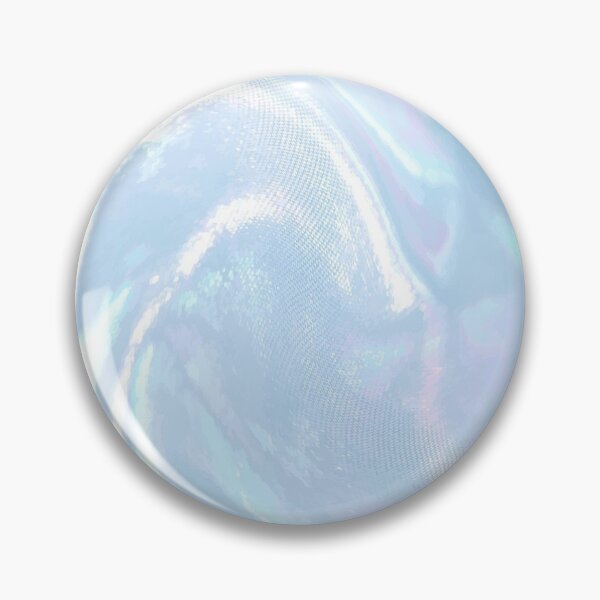 Item preview, Aesthetic Light blue shiny holographic , Aesthetic  designed and sold by BeTheVibe.