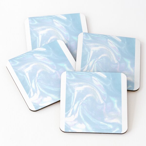 Item preview, Aesthetic Light blue shiny holographic , Aesthetic  designed and sold by BeTheVibe.