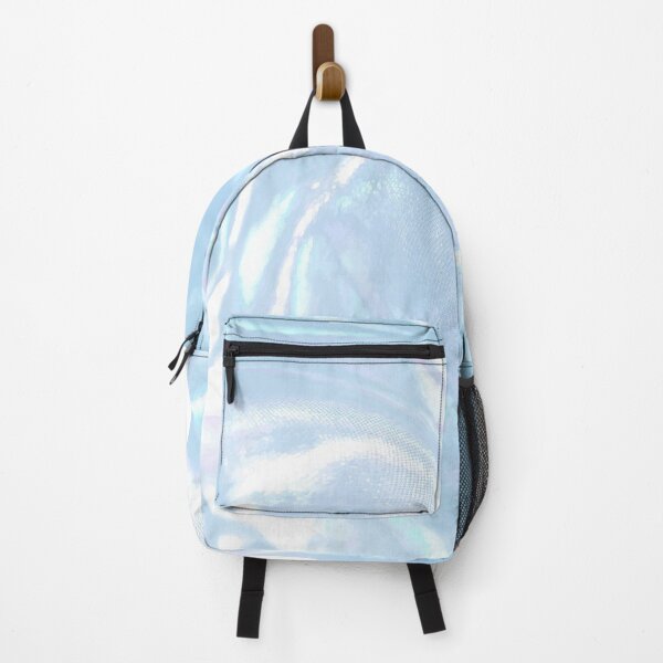 Item preview, Aesthetic Light blue shiny holographic , Aesthetic designed and sold by BeTheVibe.
