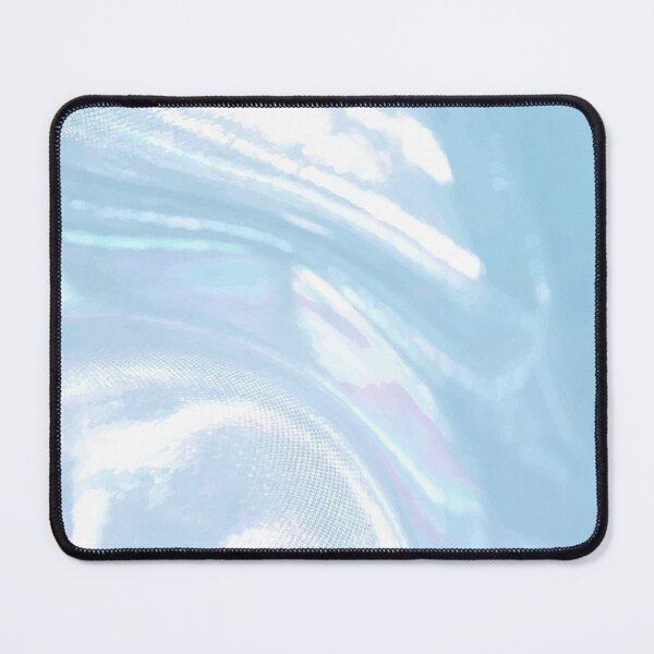 Item preview, Aesthetic Light blue shiny holographic , Aesthetic  designed and sold by BeTheVibe.