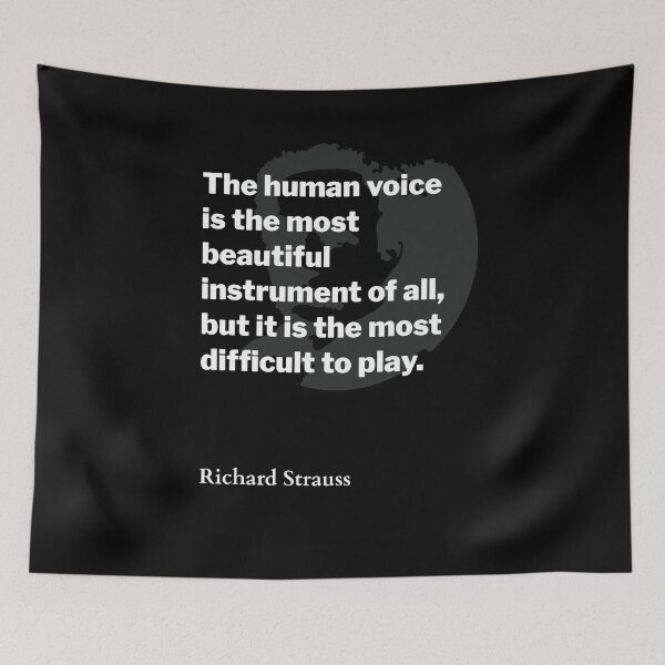 Item preview, Richard Strauss designed and sold by HumanQuoteLand.