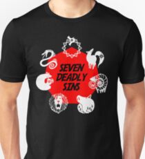 Seven Deadly Sins Logo Unisex T-Shirt