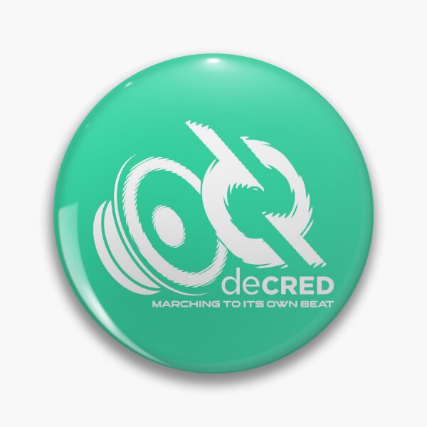 Item preview, Decred Beat - DCR Turquoise © v1 (Design timestamped by https://timestamp.decred.org/) designed and sold by OfficialCryptos.