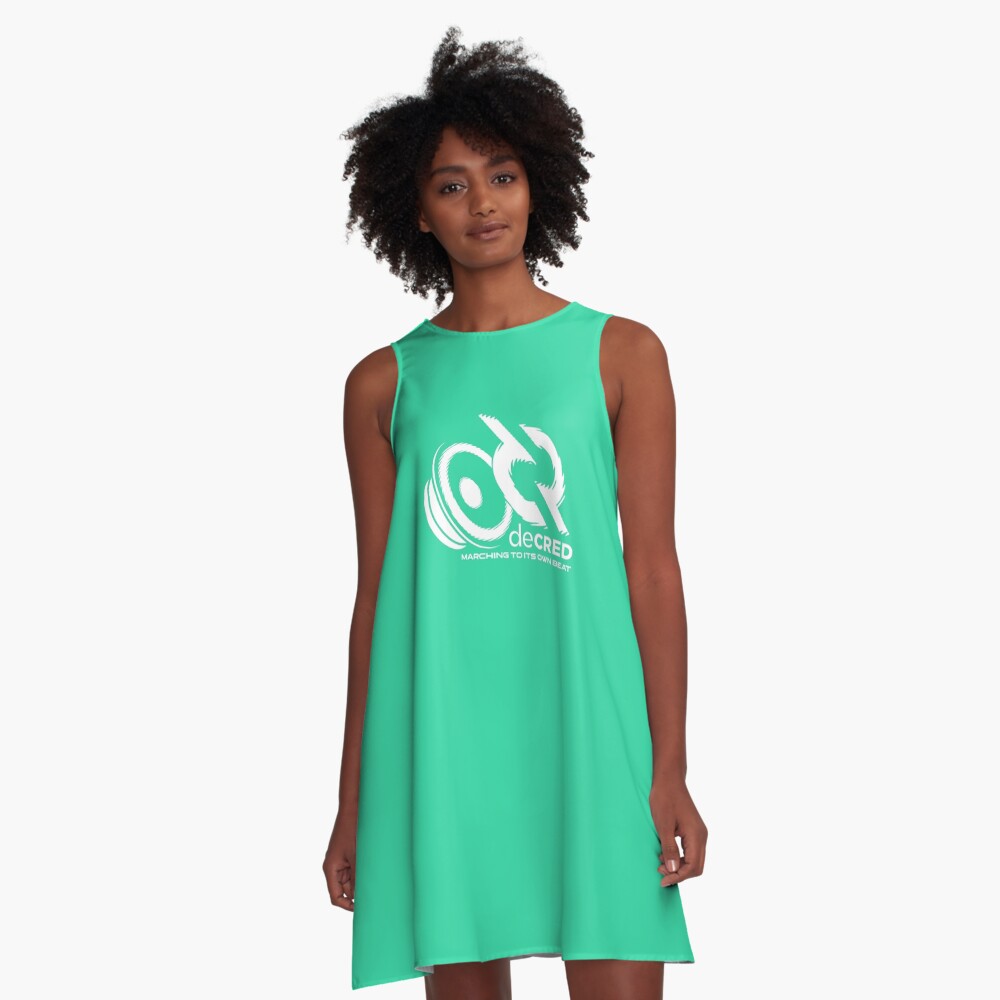 Item preview, A-Line Dress designed and sold by OfficialCryptos.