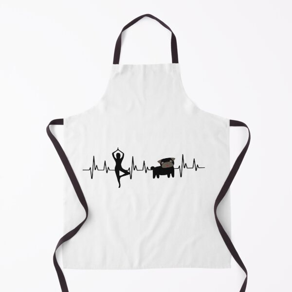 Item preview, All I need is yoga and my dog - Heartbeat Gift Essential designed and sold by Tomsthreadz.