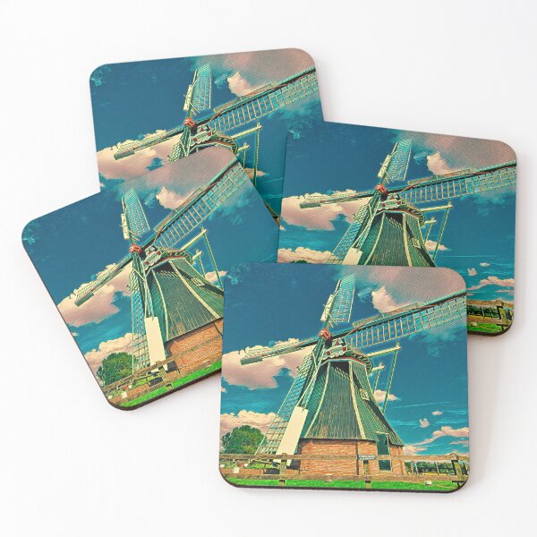 Item preview, Dutch Windmill, Netherlands Picture Art designed and sold by KivancYucel.