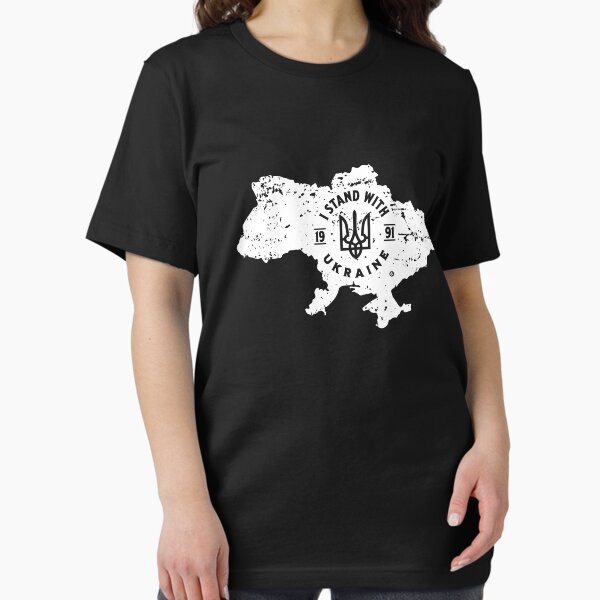 Item preview, I stand with Ukraine / White designed and sold by Yuzik.