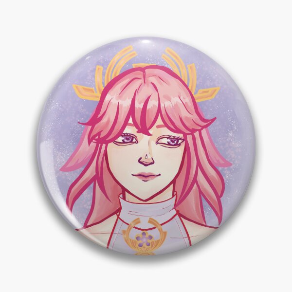 Item preview, Yae Miko - Genshin impact designed and sold by MintAccent.