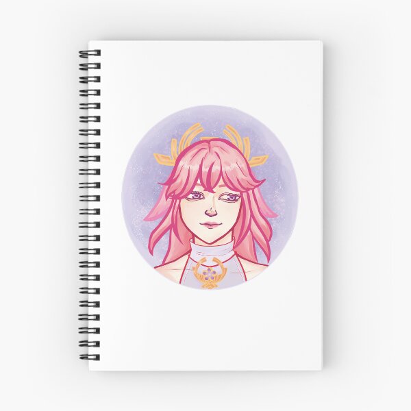 Item preview, Yae Miko - Genshin impact designed and sold by MintAccent.