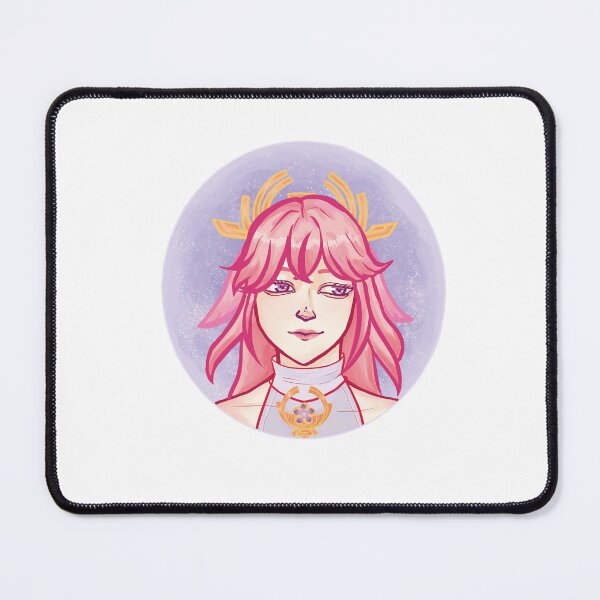 Item preview, Yae Miko - Genshin impact designed and sold by MintAccent.