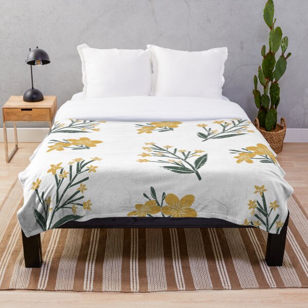 Item preview, Yellow Flower patterns designed and sold by aly2417.