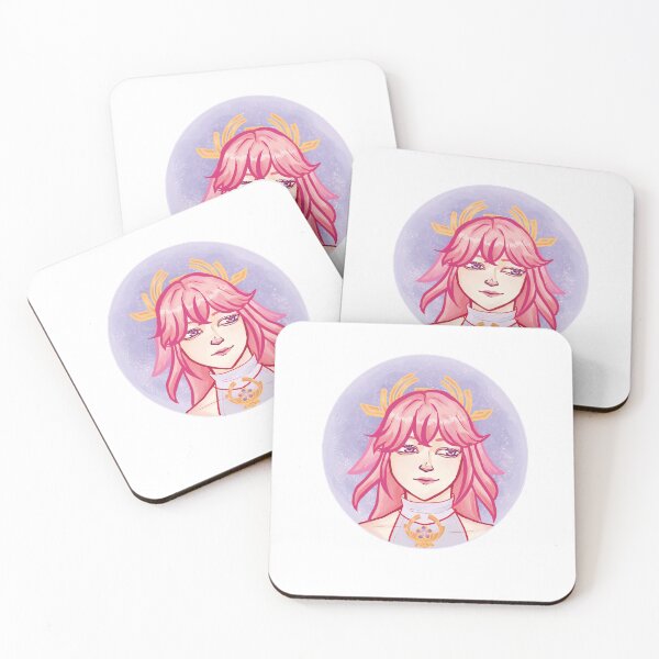 Item preview, Yae Miko - Genshin impact designed and sold by MintAccent.