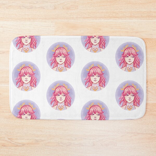 Item preview, Yae Miko - Genshin impact designed and sold by MintAccent.