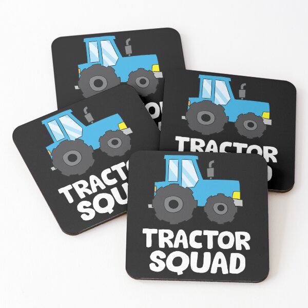 Item preview, Tractor - Tractor Squad designed and sold by Mohja-Design.