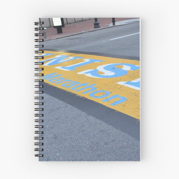 Item preview, Línea de llegada del maratón de Boston designed and sold by krleong.