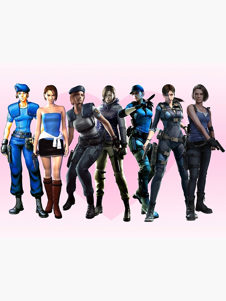 Jill Valentine in Resident Evil Games 1996-2020 (Resident Evil 3