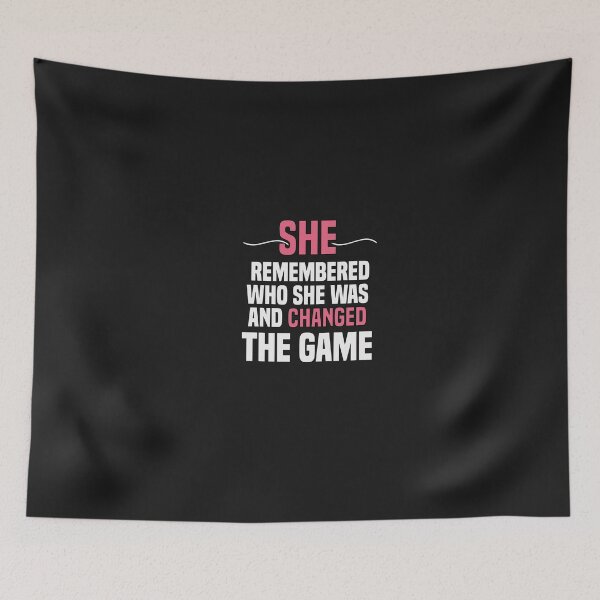 Item preview, she remembered who she was and she changed the game designed and sold by Crystakim.