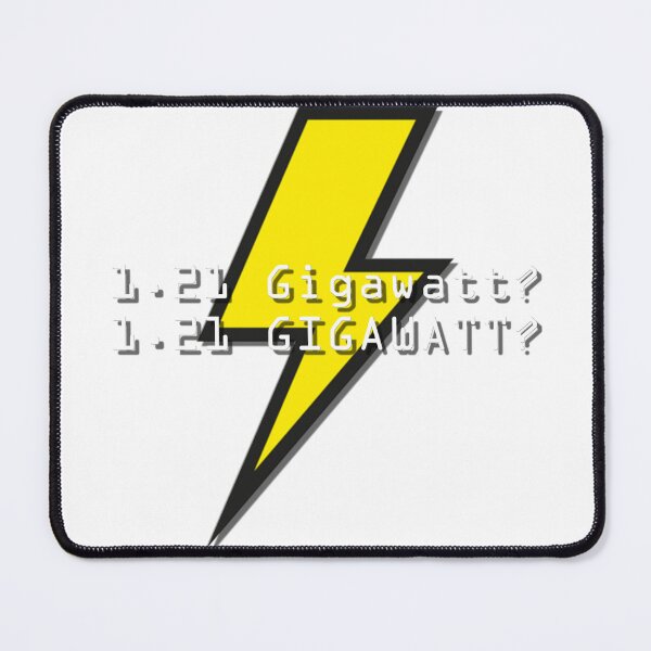 Item preview, 1.21 gigawatts designed and sold by Jasonfax.