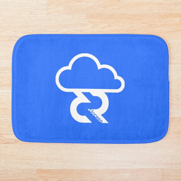 Item preview, Decred Lightning Network - DCR Blue © v1 (Design timestamped by https://timestamp.decred.org/) designed and sold by OfficialCryptos.