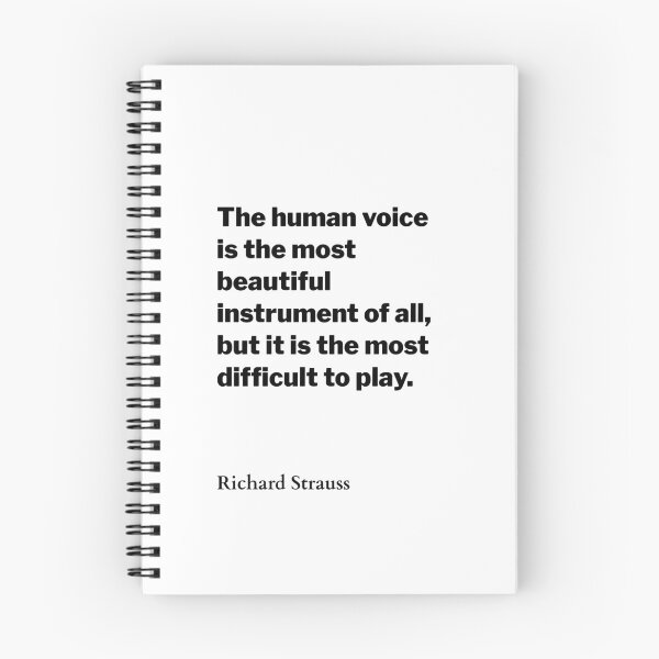 Item preview, Richard Strauss designed and sold by HumanQuoteLand.