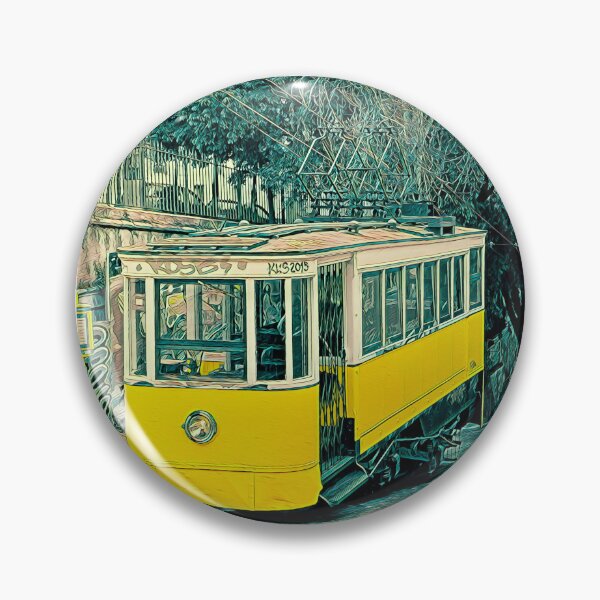 Item preview, Lisbon Tram Picture Art designed and sold by KivancYucel.