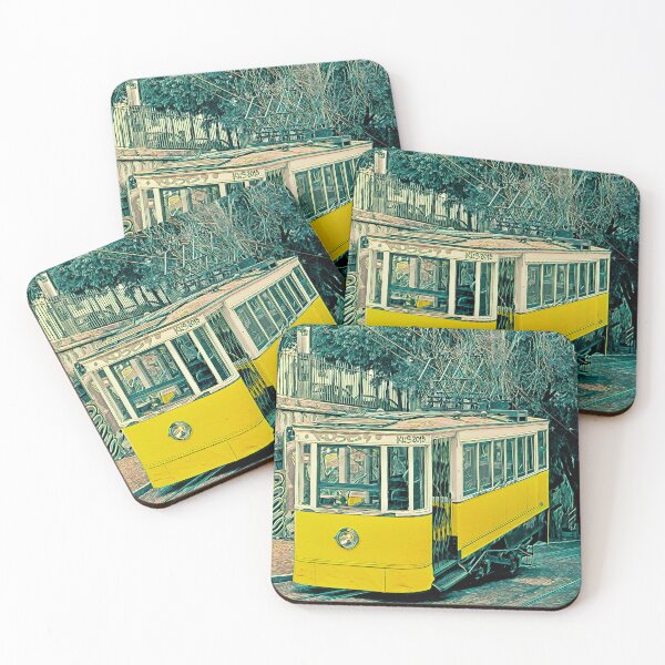 Item preview, Lisbon Tram Picture Art designed and sold by KivancYucel.