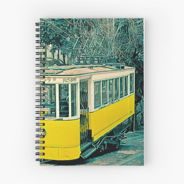 Item preview, Lisbon Tram Picture Art designed and sold by KivancYucel.