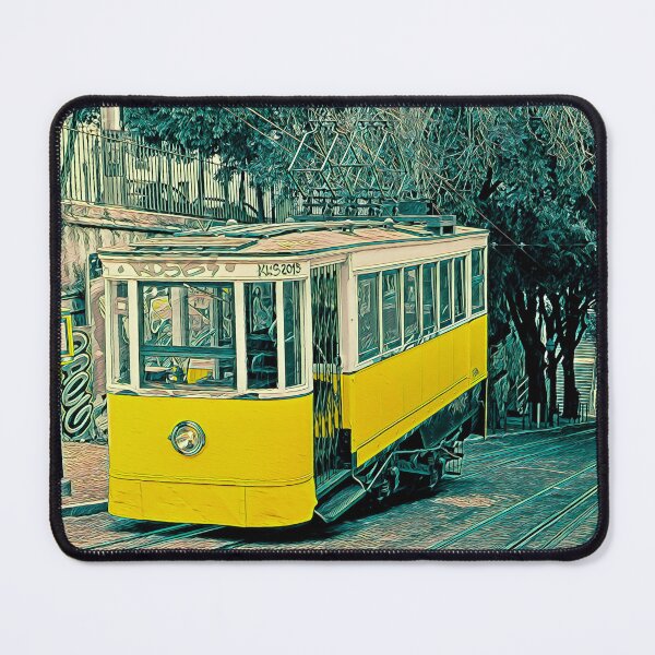 Item preview, Lisbon Tram Picture Art designed and sold by KivancYucel.