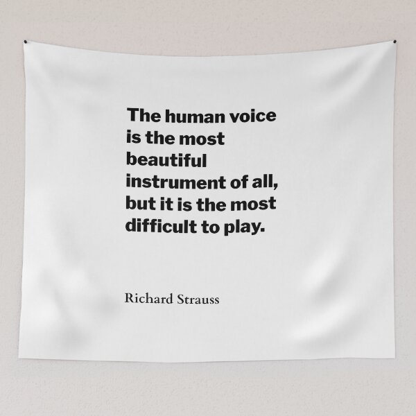 Item preview, Richard Strauss designed and sold by HumanQuoteLand.