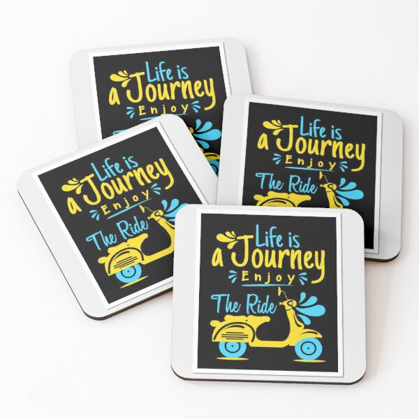 Item preview, Life is a journey enjoy- the ride designed and sold by Finding Print.