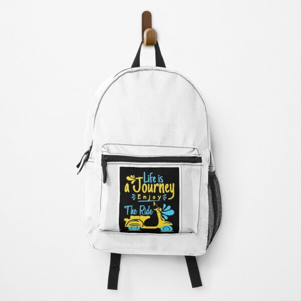 Item preview, Life is a journey enjoy- the ride designed and sold by Finding Print.