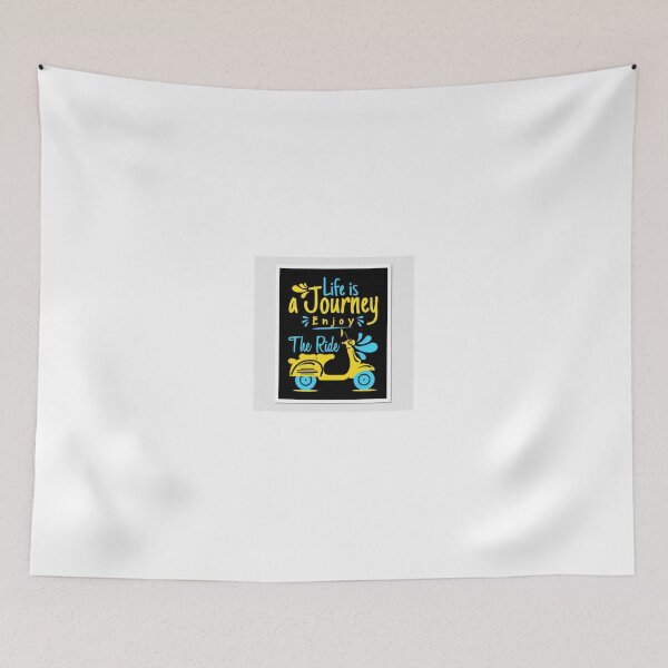 Item preview, Life is a journey enjoy- the ride designed and sold by Finding Print.