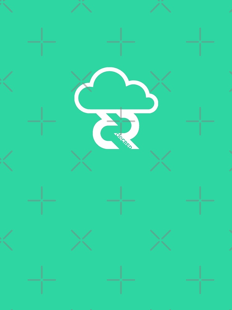 Decred Lightning Network - DCR Turquoise © v1 (Design timestamped by https://timestamp.decred.org/) by OfficialCryptos