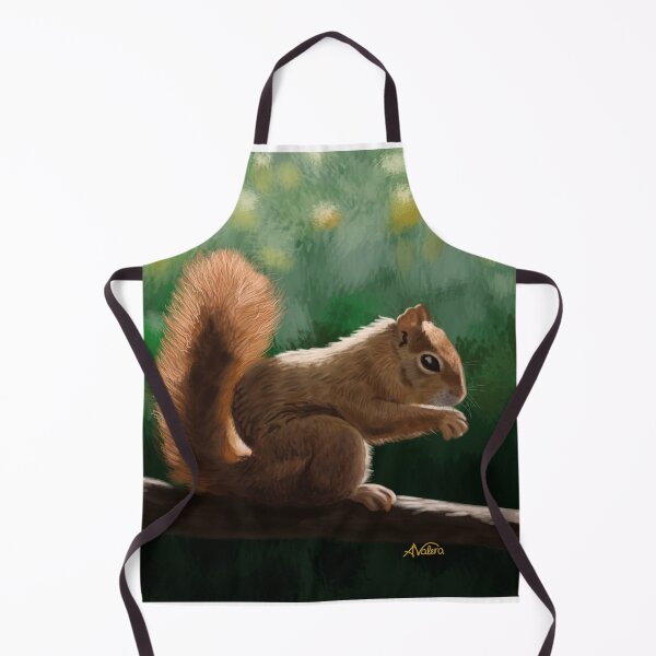 Item preview, Cute squirrel, art print for home designed and sold by ALVALERA.