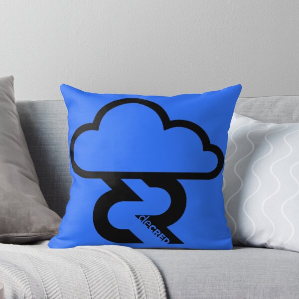 Item preview, Decred Lightning Network - DCR Blue © v2 (Design timestamped by https://timestamp.decred.org/) designed and sold by OfficialCryptos.