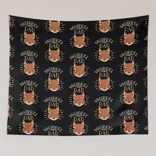 Item preview, Awesome Squirrel Dad Gift designed and sold by Betsytiptoe.