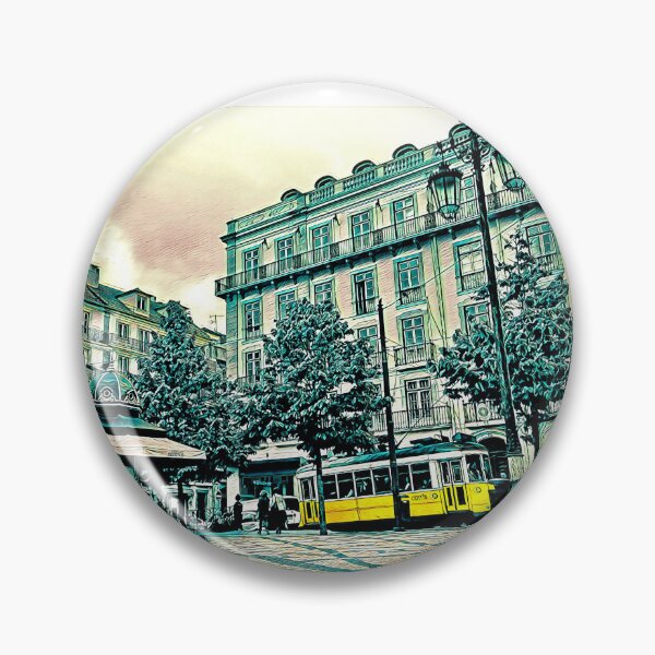 Item preview, Lisbon Tram Picture Art designed and sold by KivancYucel.