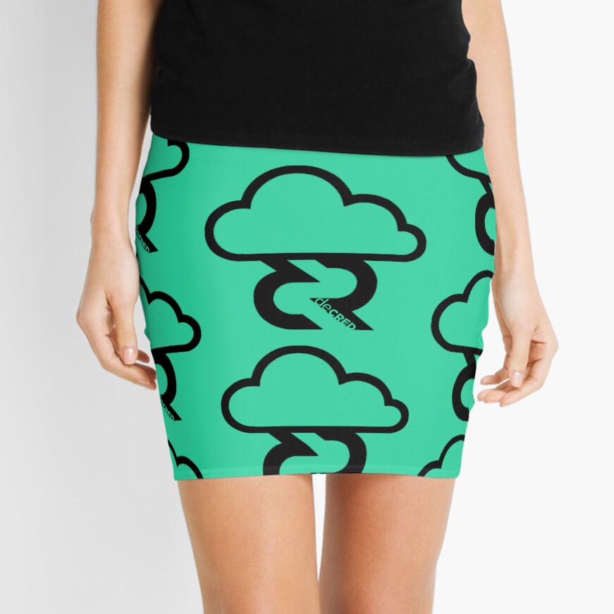 Item preview, Mini Skirt designed and sold by OfficialCryptos.