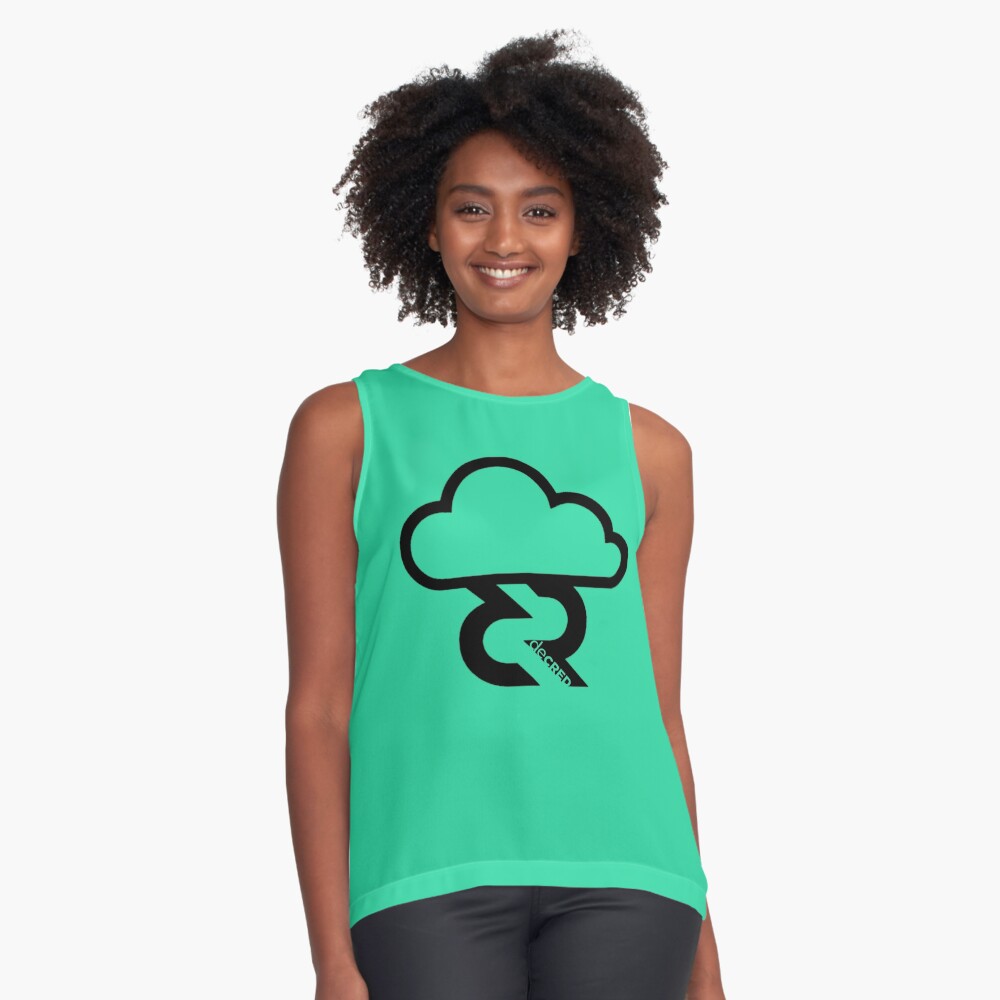Item preview, Sleeveless Top designed and sold by OfficialCryptos.