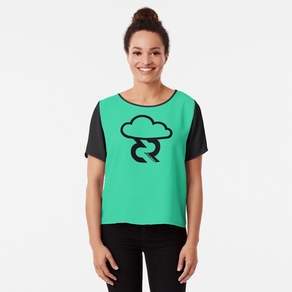 Item preview, Chiffon Top designed and sold by OfficialCryptos.
