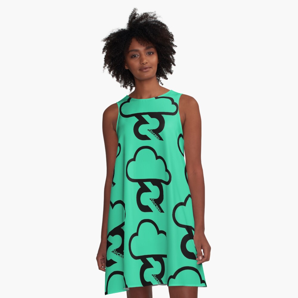 Item preview, A-Line Dress designed and sold by OfficialCryptos.