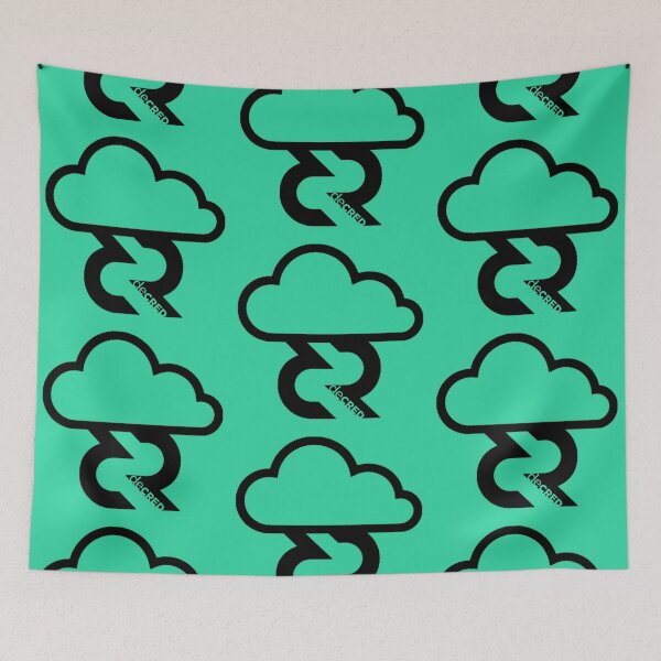 Item preview, Decred Lightning Network - DCR Turquoise © v2 (Design timestamped by https://timestamp.decred.org/) designed and sold by OfficialCryptos.