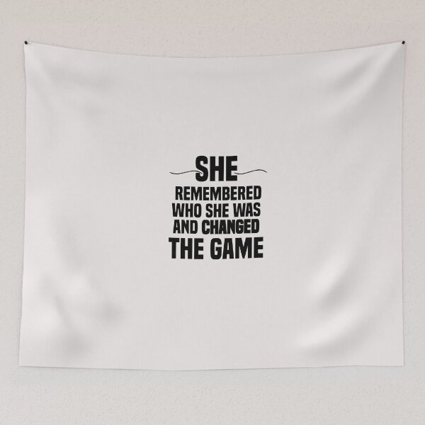 Item preview, she remembered who she was and she changed the game designed and sold by Crystakim.