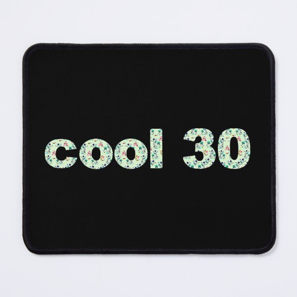 Item preview, cool 30, birthday shirts 30, 30 for women designed and sold by Kirei-Lily.