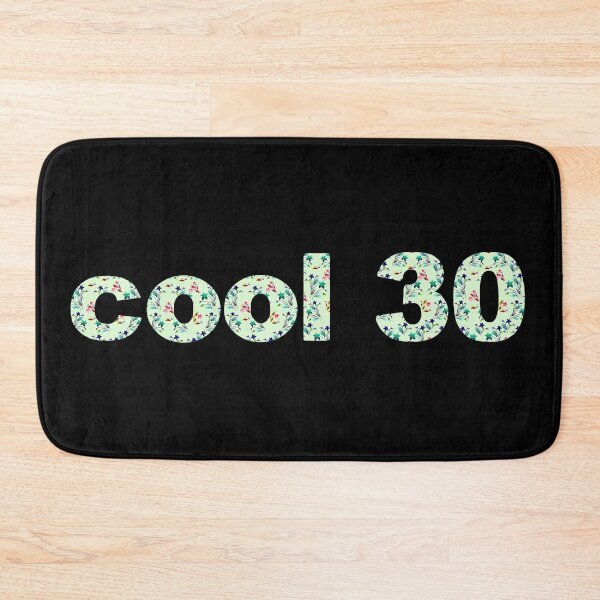 Item preview, cool 30, birthday shirts 30, 30 for women designed and sold by Kirei-Lily.